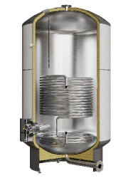 Indirect Heating Water Heater GOPPO BKN Ob 4000