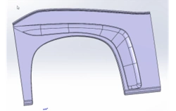 Right Rear Arch Panel for Vehicles - 5299230-5402505-52/B
