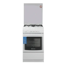 Household Gas Stove 506040.14g (Kr) Black