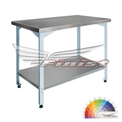 Budget Series Production Table SPB - Disassemblable Steel Frame