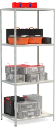 STF Model 1074-2.5 Heavy-Duty Metal Shelving Unit