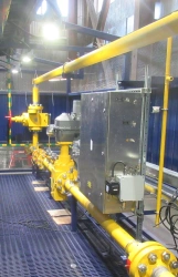 Gas Measurement Unit for Automated Gas Quantity Measurement