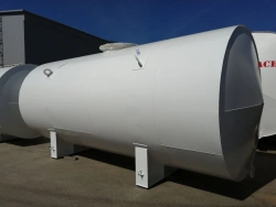 Horizontal Steel Tank RGS-5 with 5 m3 Capacity