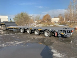 Semi-Trailer 935913 for Heavy Cargo Transportation