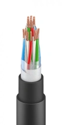 Signal and Blocking Cable with Multi-Stranded Conductors, SBMVBPU