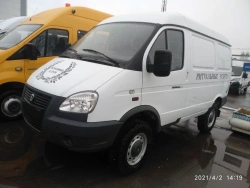 Funeral Service Vehicle IAC-1767M1 on Sobol Base