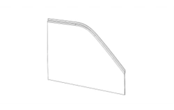 Rear Hatch Panel - 5299230-5402525-50/B