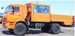Nefaz 42111-45 Cargo-Passenger Vehicle, Kamaz 43502-D5 Chassis, Cummins ISB6.7E5285 Engine