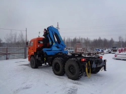 Multi-Functional Hydraulic Crane Truck KMA on KAMAZ 5350 51K12G-LA