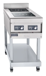 Induction Cooking Stove with Two Burners KIP-29P-3.5 for Catering Industry