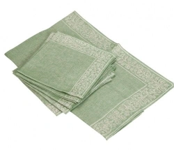 Linen Fabric Napkins for Household Use by Bagira
