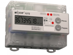Static Electric Energy Meter Milur 107S.22-RZ-1L-DT