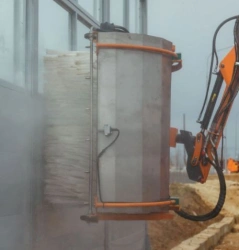 FBO 155-110M Front Barrier Cleaning Equipment for Tunnel Walls