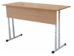 Adjustable Student Desk with Round Edges, Model SUR-001
