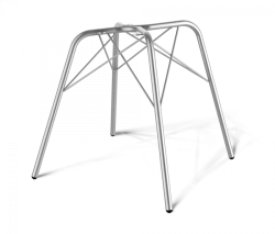 Durable Metal Frame Chair Sheffilton SHT-S64