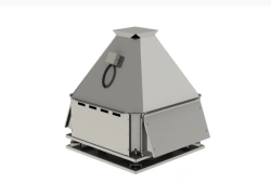 Radial Roof Fans UKROS with Improved Flow Design