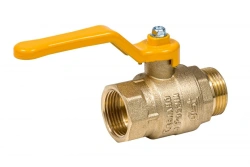 Gas Ball Valve Dist, Expert Series DN20 3/4" BR-NR, 222R