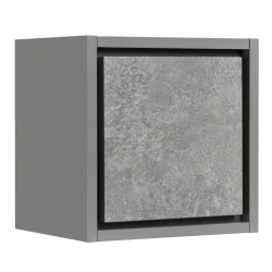 Aquaton Wales Dark Chocolate Bathroom Cabinet 1A209703WAC301