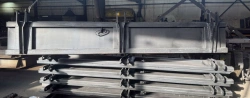 Longitudinal Side Rail for Railway Platform TDZ 05.01.00.00.000sb