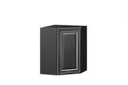 Black Corner Kitchen Cabinet Model LD.270500.000