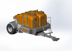 Mobile Liquid Fertilizer Application Unit STUURMAN RONDO 8000PAS