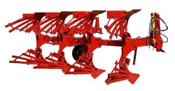 Reversible Plow for Tillage, Model PLO-7+2