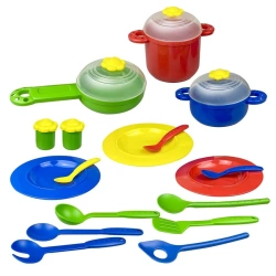Children's Dinnerware Set "Family Meal" (20 Pieces)