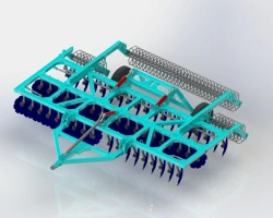 Disc Harrow BDM-6x3P (Sura-6x3P)