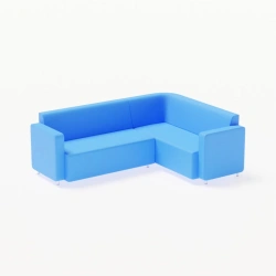 Corner Sofa DU - Stylish and Comfortable Seating Solution