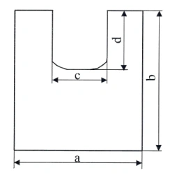 Disposable Sterile Medical Sheets and Napkins with U-Shaped Cutout