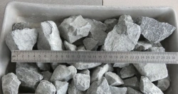 Crushed Stone for Railway Ballast Layer Category II 25-60 mm from Metamorphic Rock - Amphibolite