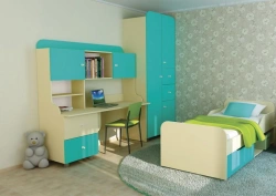 Custom Wooden Children's Furniture Set