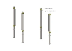 Assistive Handles for AKS-715 Training Equipment