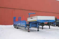 Heavy-Duty Truck Semi-Trailer for Transportation CHMZAP-99064