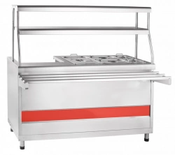 Electric Universal Kitchen Marmite EMK-70KMU (Stainless Steel Countertop)