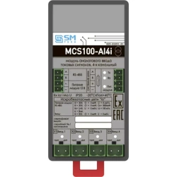 4-Channel Current Signal Input Module MCS100-AI4i