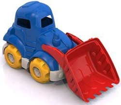Multi-functional Sandbox Tractor with Moving Grader - New Color