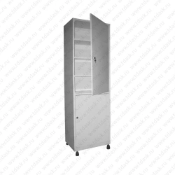 Metal Storage Cabinet with Lockable Doors - SMM.01.01