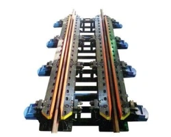 Wagon Slowing Device with Pneumatic Chambers KNZ-3PK Drawing No. 19.094.000.000 (-02)