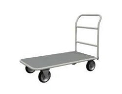 Metal Wheel Cart - Custom Made to Your Specifications