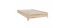 Marta LD.636320.000 Bed Frame 900 (White/Desira Ash)