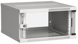 LINEA WE 6U Wall-Mounted Cabinet 600x600mm with Glass Door (LWE3-06U66-GF ITK)