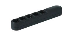 CADUCEUS ALING Extender Connector Block 5x16A 3.6kW 250V, Anthracite, Art. 445.A