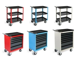 Tool Storage and Transport Carts DiKom TS Series