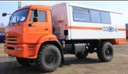 Nefaz 4208-0000011-15 Cargo-Passenger Vehicle with Kamaz 43114-15 Chassis