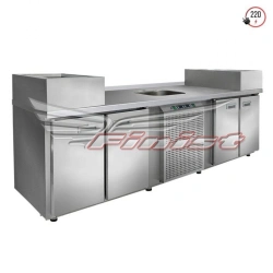Refrigerated Preparation Station for Pasta and Dumplings HSS