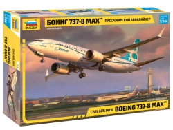 Boeing 737-8 MAX Passenger Airliner Model Kit