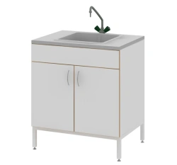 Metal Wash Table 800 MPL