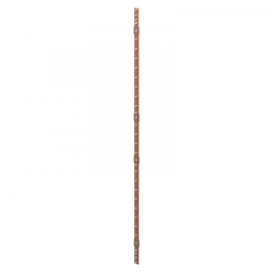 Copper Grounding Bars for Telecommunication Cabinets - C3.GR Series