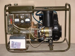 AD6-T400-V Three-Phase Electric Generator